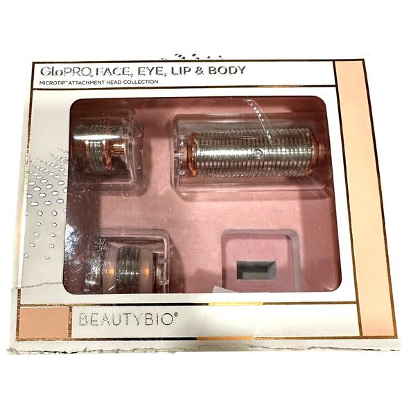 BeautyBio Other - BeautyBio GloPRO Eye Lip Body Microtip Attachment Head Collection Kit-Set-3
